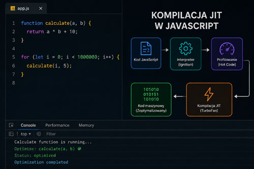 Kompilacja JIT w JavaScript